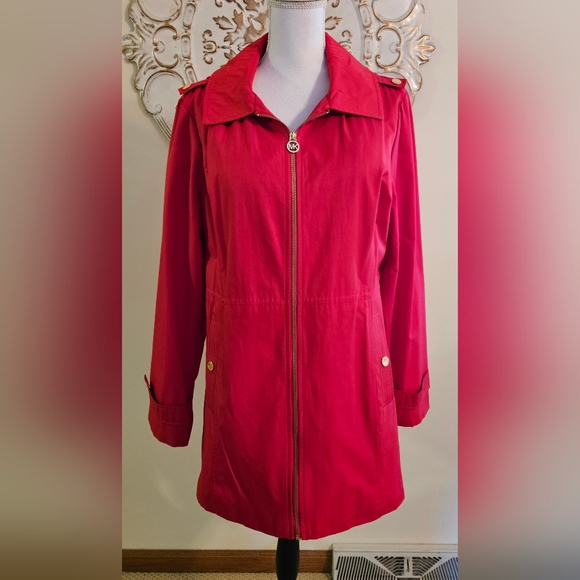 MICHAEL Michael Kors Jackets & Blazers - MICHAEL Michael Kors RainCoat XL - NEW WITH TAGS